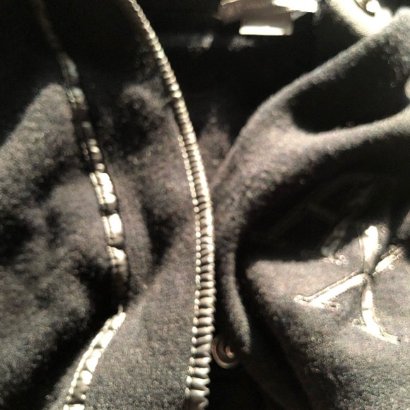 AX turtle neck snap closure cardigan - Picture 8 of 15